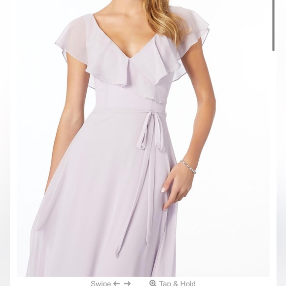 DRESS | Women’s Mori Lee bridesmaids dress size 8 - Picture 5 of 14